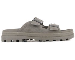 Palladium Dunelite Riviera Suede Sandalen Grijs EU 43 Man,Vrouw