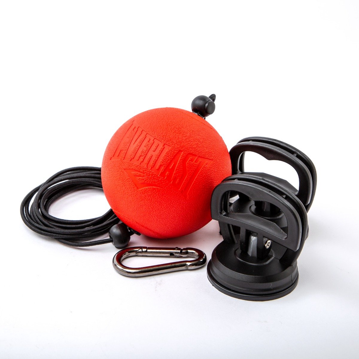 Everlast Powerlock Double End Reflex Ball, Red,