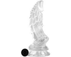 Banoch | Dildo fantasy Dragon | doorzichtig | met zuignap | Monster Creature