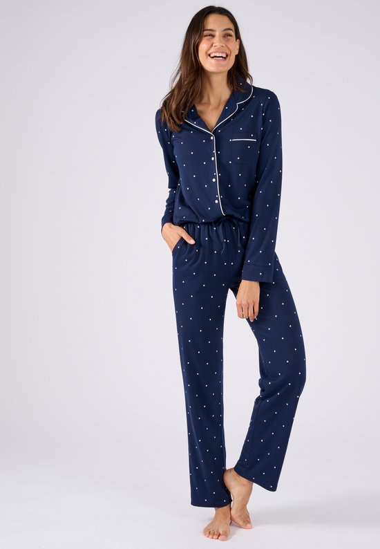 Vêtements Pyjama Chaud Femme Damart Damart Pyjama Boutonné En