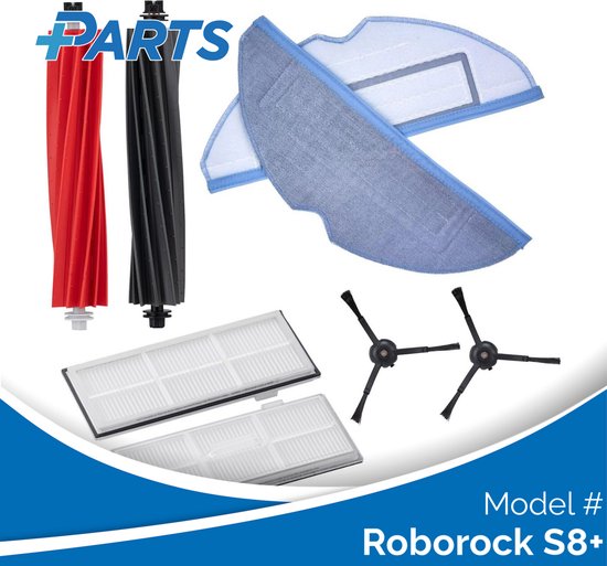 Roborock Robotstofzuigeraccessoires | Borstels & Filter