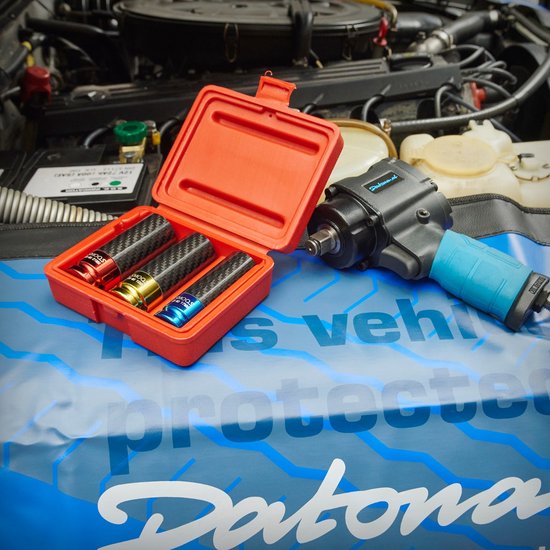 Jeu de douilles Smoos® avec manchon en carbone