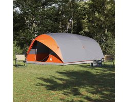Tunneltent – Kampeertent – Familie Tent – Groepstent – Outdoor Shelter – 10-Persoons Ruimte – Weerbestendig Polyester & Glasfiber