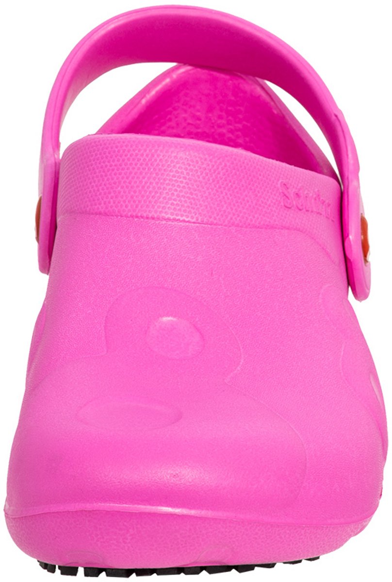Schu'zz Schuzz damesklompen voor beroepsgebruik PRO Femme effen CE 20347 fuchsia / roze