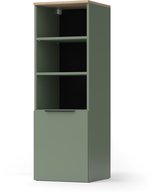 WOOOD kledingkast 2-deurs Dennis betongrijs grenenhout 202 x 111 x 55 cm kopen? Kledingkasten WOOOD kledingkast 2-deurs Dennis betongrijs grenenhout 202 x 111 x 55 cm kopen? Kledingkasten