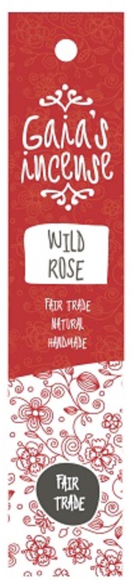 Wierook Wild Rose - Gaia's Incense