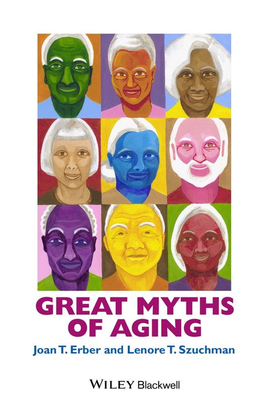 Great Myths of Psychology - Great Myths of Aging - cover