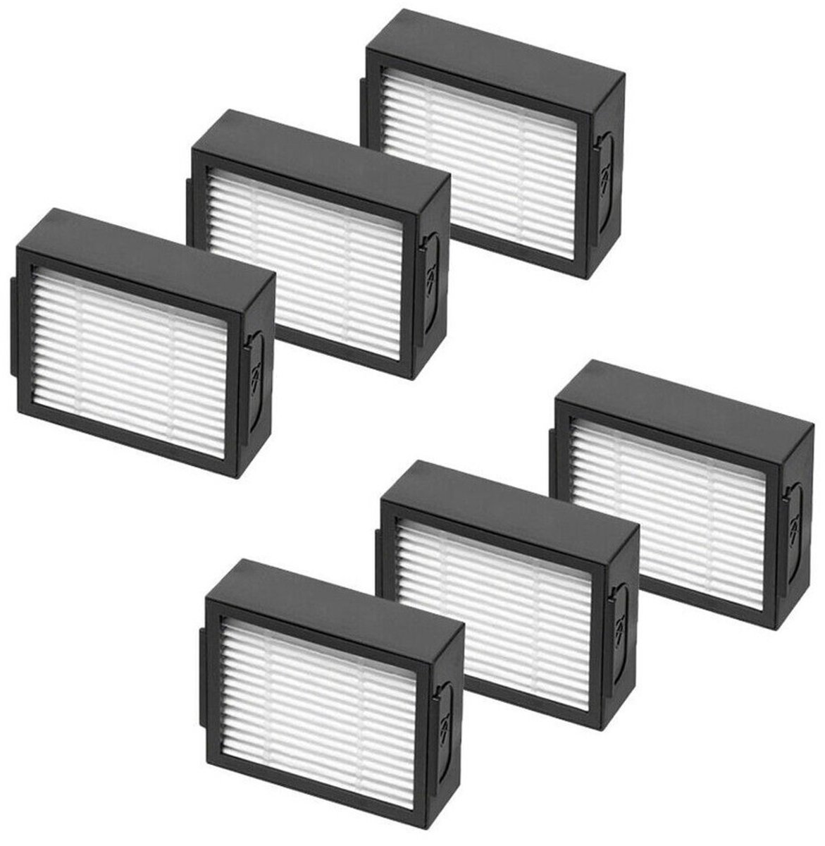 Geschikt voor HEPA-filter vervangen Geschikt voor iRobot Roomba iej-serie E5 E6 E7 i4 i5 i6 i7 i8