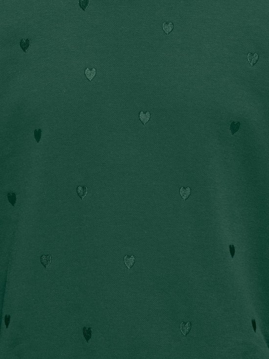 Kids ONLY winter sweater meisjes - groen - KogAtika - regular fit