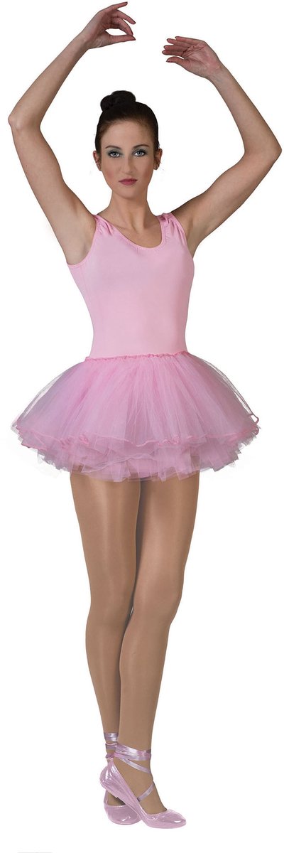 Ballerina Vrouw Roze Kostuum