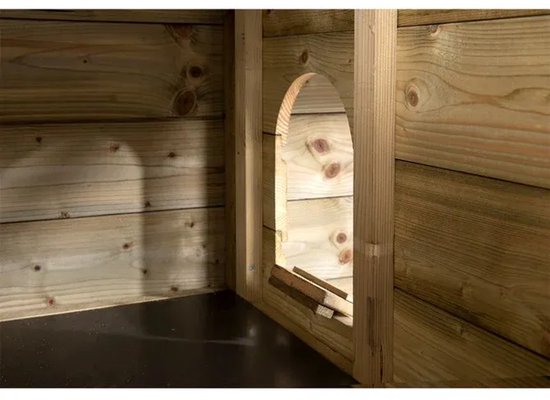 Poulailler Glorenza Meule de Foin Pleun