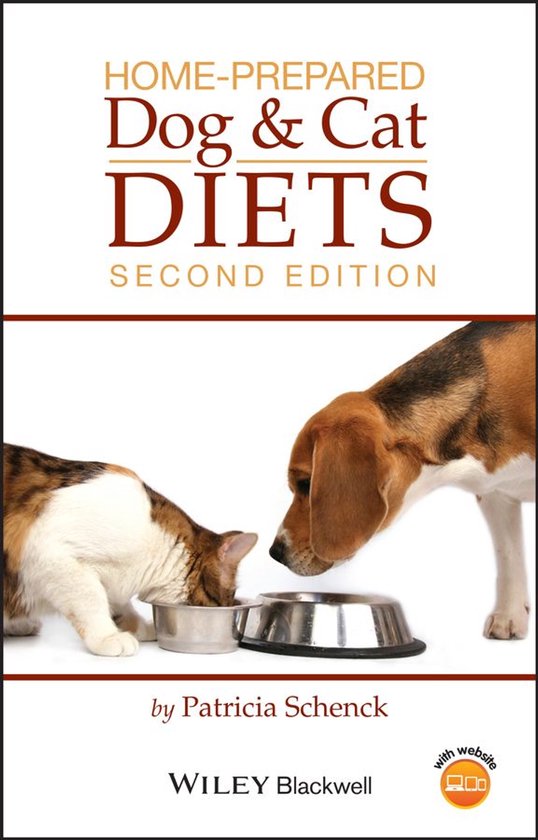 Home-Prepared Dog and Cat Diets - cover