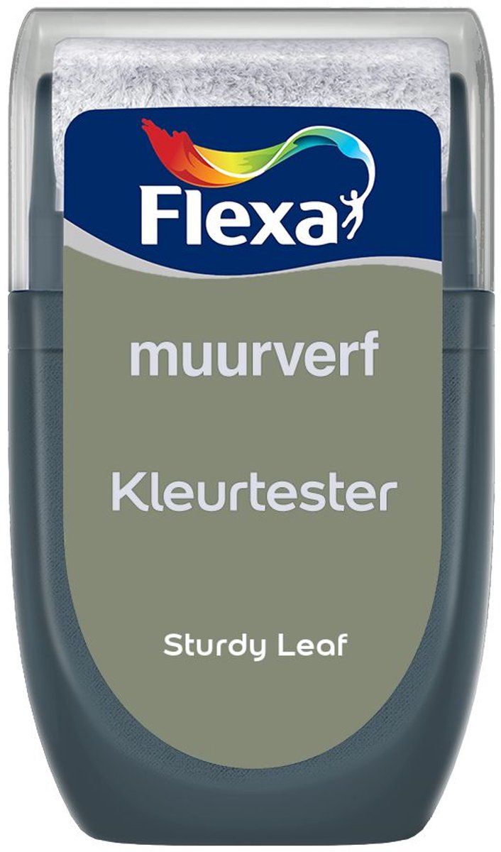 Flexa - Kleurtester Muurverf - Sturdy Leaf - Creations - Mengverf - 0.03L