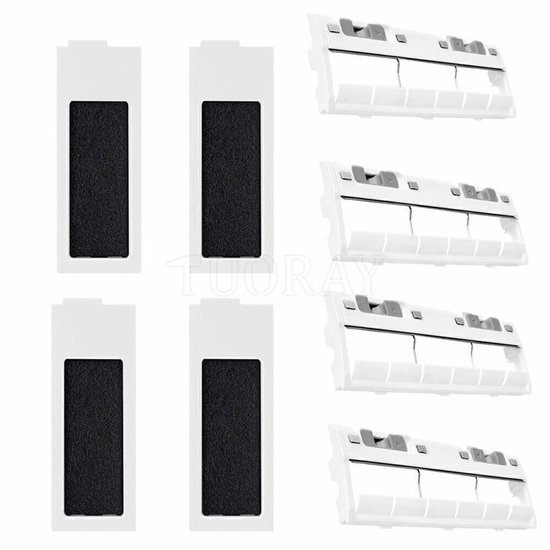 Geschikt voor Ecovacs T20 PRO/T20 MAX/T20 PRO PLUS Stofzuiger Filters Borstel Dweil Doek
