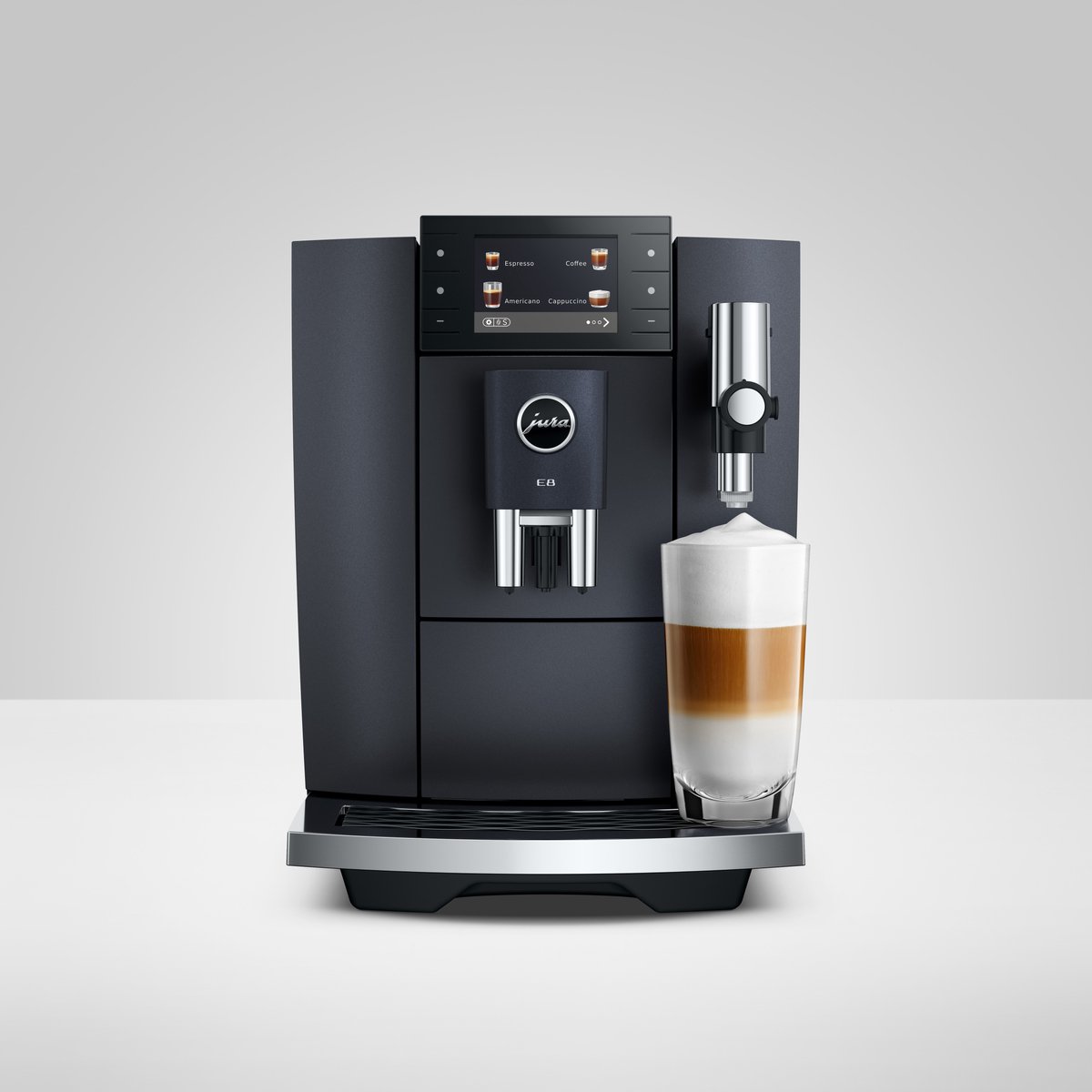 JURA - E8 Cosmic Black (ED) - Volautomatische espressomachine — afbeelding 7