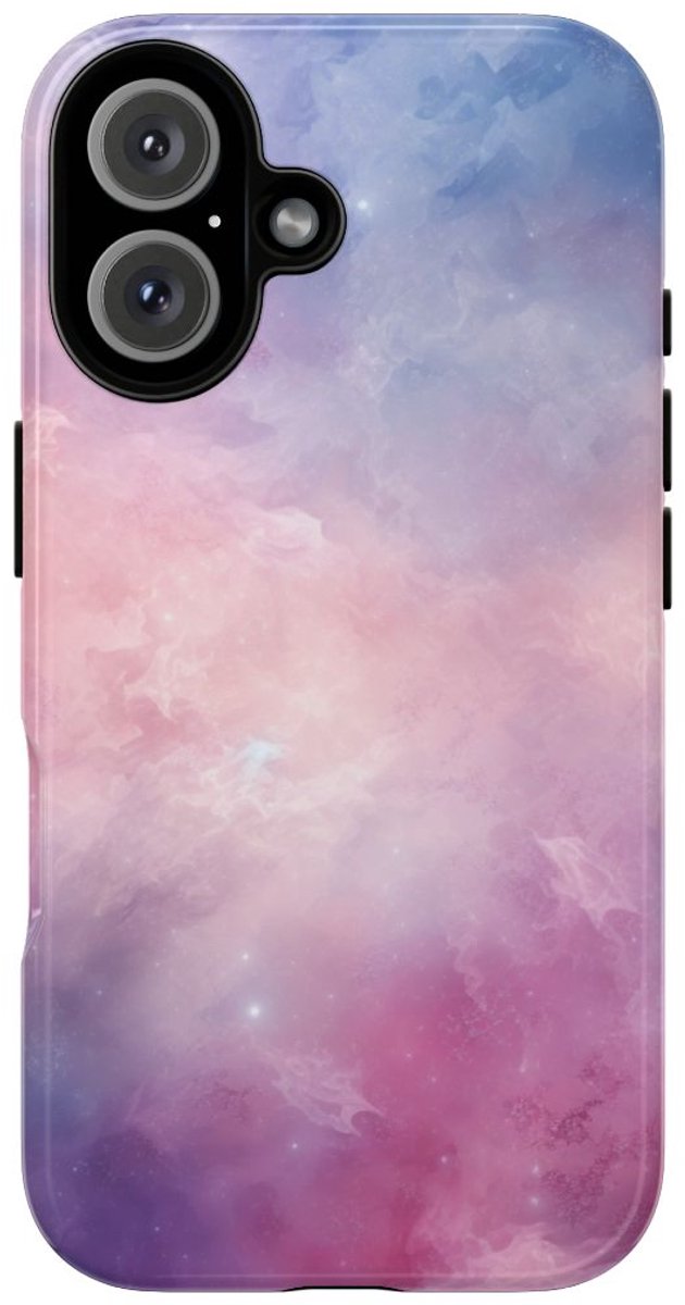 Dromerige Pastel Hemelverloop – Telefoonhoesje Geschikt voor iPhone 16
