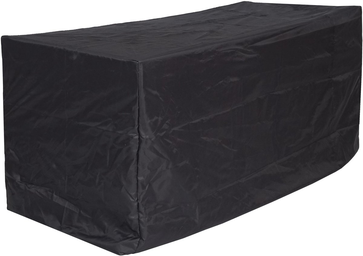 MCW Hoes MCW-J41, dekzeil beschermhoes, tuinbank tuinmeubelen, antraciet ~ 95x180x75cm