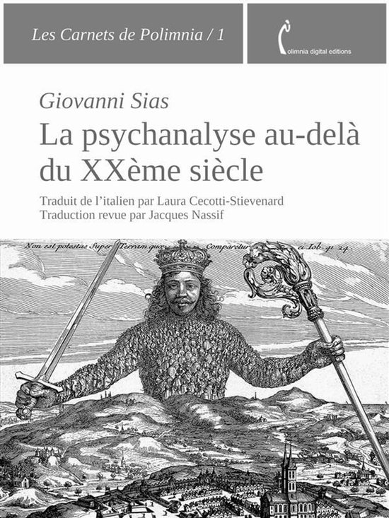 Les Carnets de Polimnia 1 - La psychanalyse au-delà du XXe  ... - cover