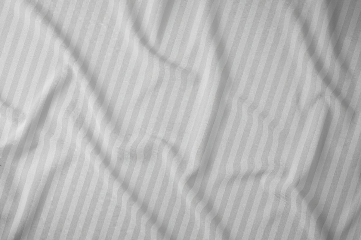 Detexpol Kussensloop 70x80cm Adamaszek - 100% Katoen, Zilver
