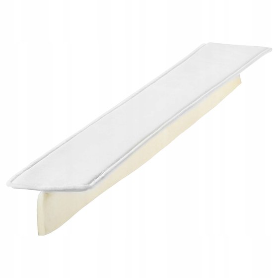 TULENA Bekledingsschuim zonder hoes, op maat gesneden, matrasverlenging, matrasverbreding, RG 30/44, matraswig, medium hard, 12 x 20 x 200 cm