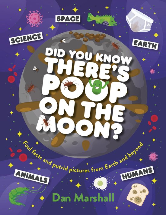 Did You Know There's Poop on the Moon? - cover