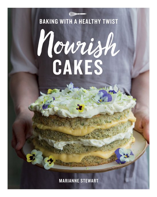 Nourish Cakes - cover