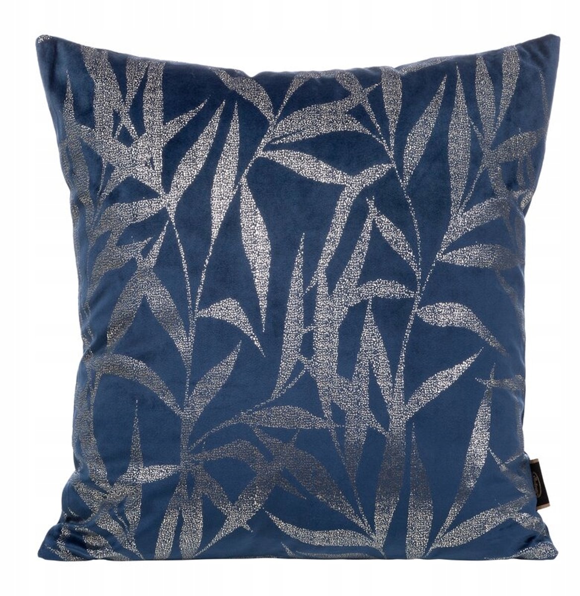 Decoratieve Kussenhoes BLINK22 45x45 cm - Marine Blauw Velours