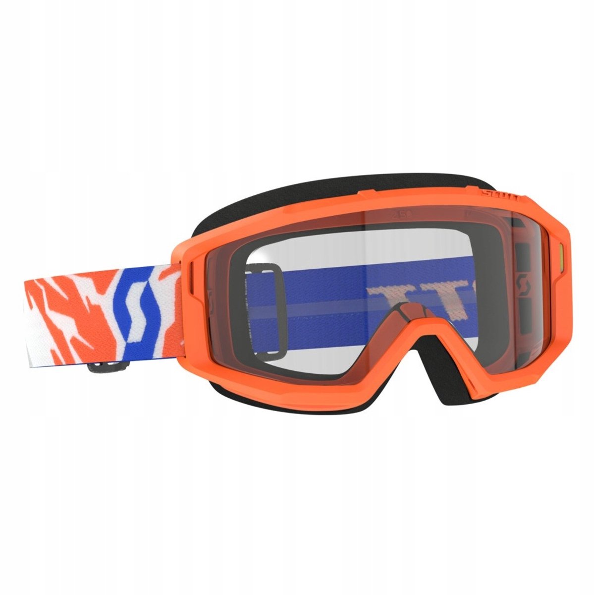SCOTT Primal Youth oranje kindercross-/endurobril