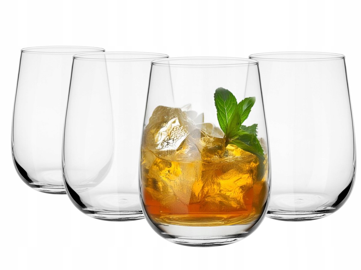 Glasmark Gaja Set van 4 Glazen - 330ml - Voor Drankjes, Cocktails & Desserts