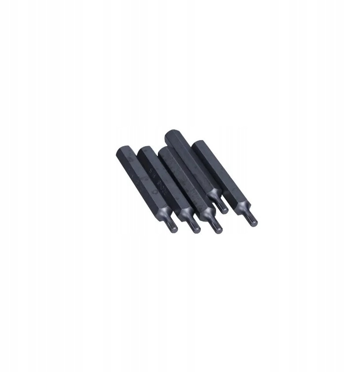 Rooks Spline Bit M5 x 75mm 3/8" - Set van 5 stuks