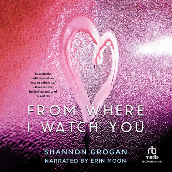 From Where I Watch You - cover