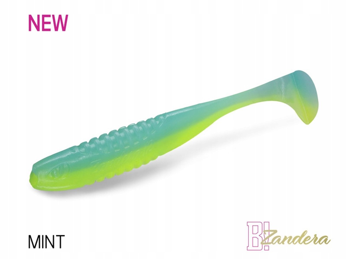 Delphin Zandera Flexi-Float UV 12cm Mint Kunstaas