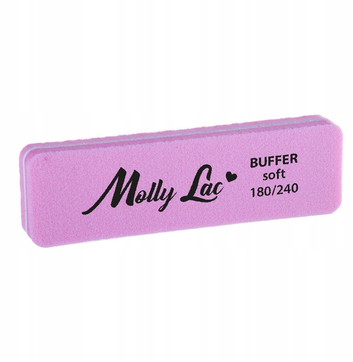 Molly Lac Buffer Vijl 180/240 - Zacht & Precisie voor Nagelstyling