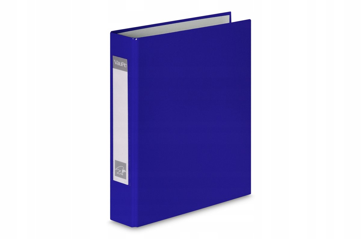 Vau-Pe A5 Ringbandmap 40mm Blauw - 4 Ringen