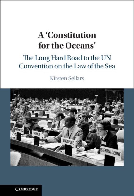 A ‘Constitution for the Oceans' - cover