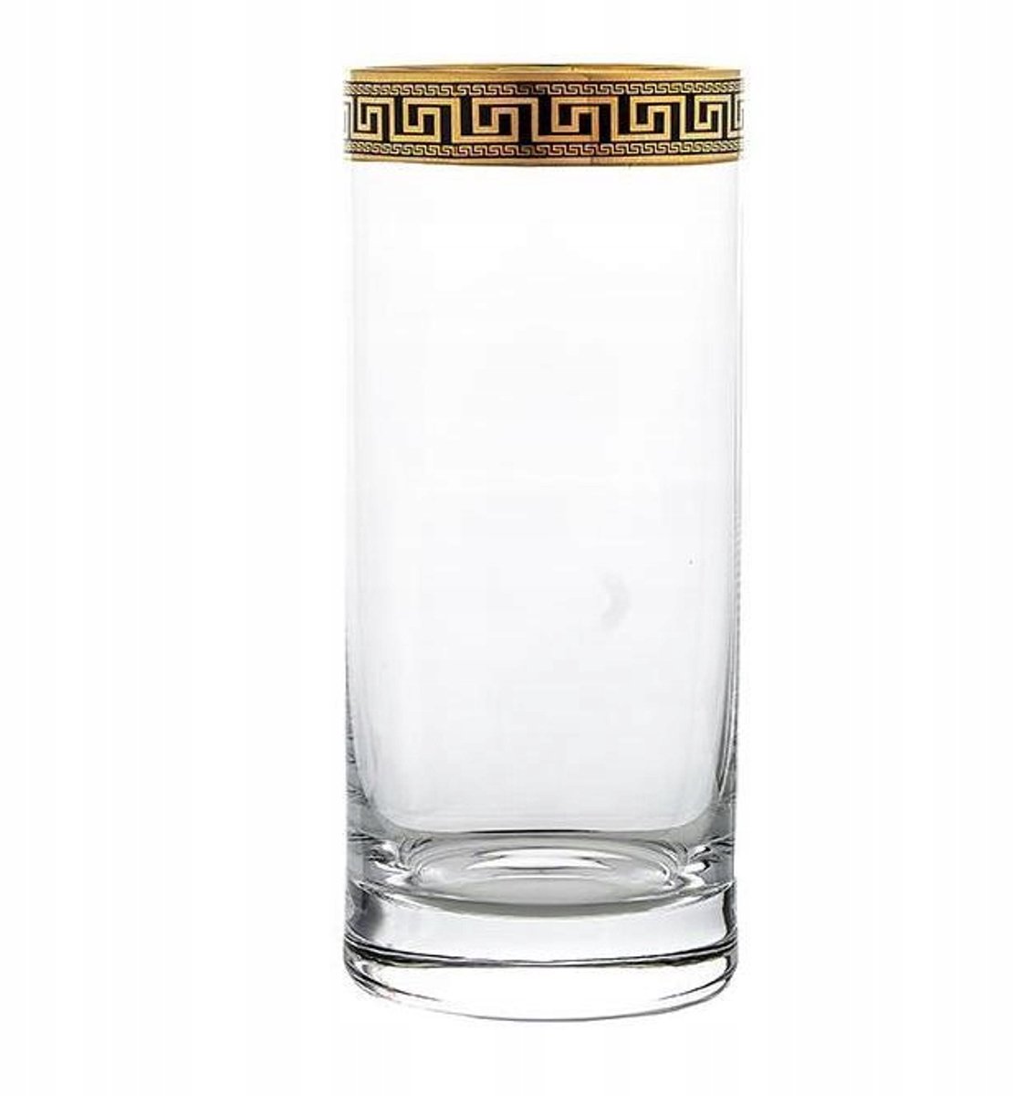 Bohemia Prestige Verso Gold Longdrinkglazen 6 Stuks - 390ml
