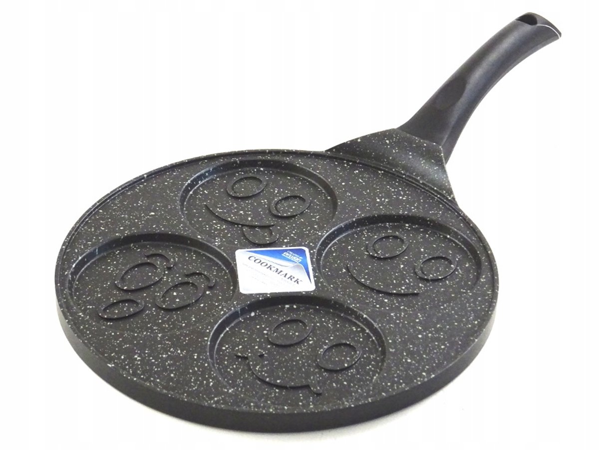 Brunbeste Koekenpan 26cm - Anti-aanbak, Inductie, Pannenkoeken & Eieren