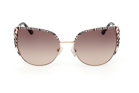Guess Gu00217 Dames Zonnebril Goud Gradient Brown/CAT2 Vrouw van Merkloos — afbeelding 3