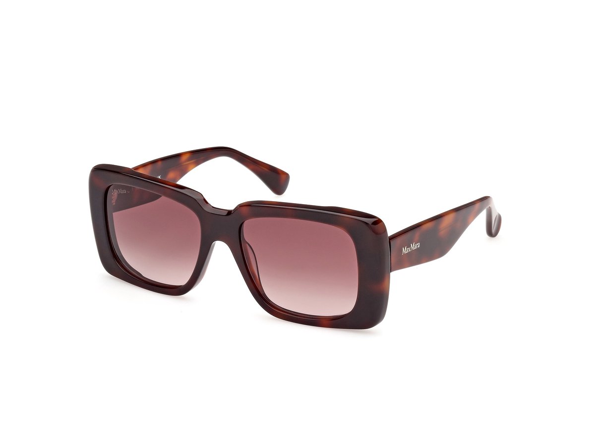 Maxmara MM0091 Dark havana 53/17/140 WOMAN Zonnebrillen