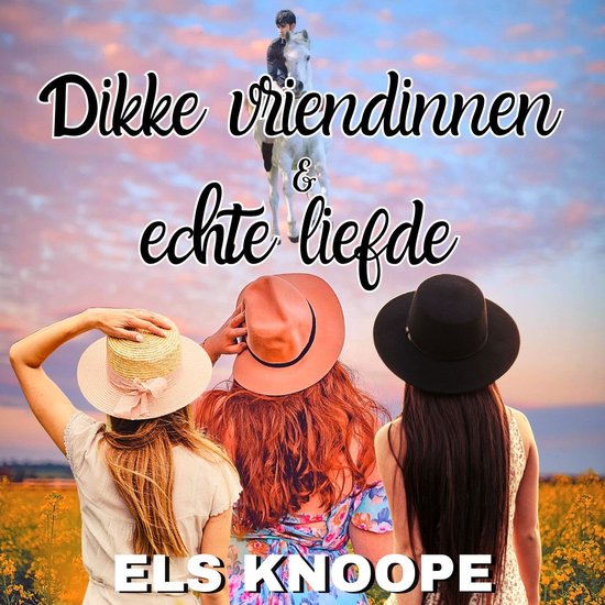 Dikke vriendinnen & echte liefde - cover