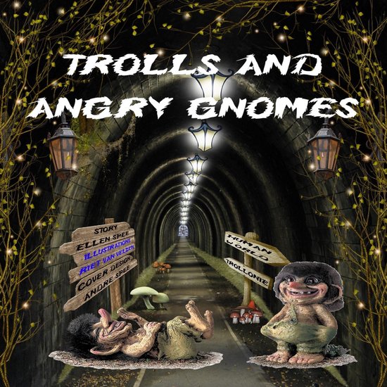 Trolls and angry gnomes - cover