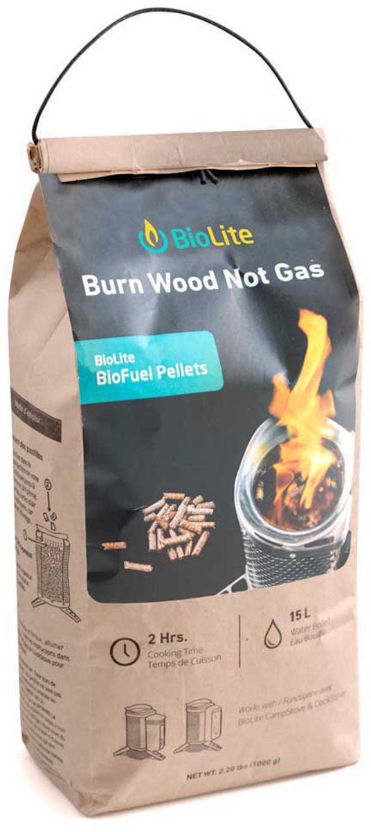 Biolite Houtpellets Biologisch — afbeelding 2