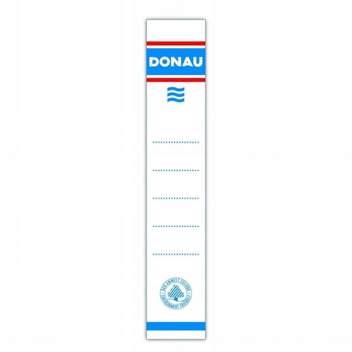 Insteeketiketten voor ordners, 28x153mm, 20 stuks