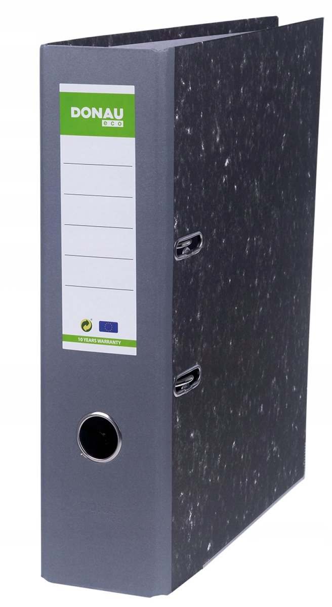 Donu ECO Ordner A4/80mm Gres - Archief Duurzame Termen