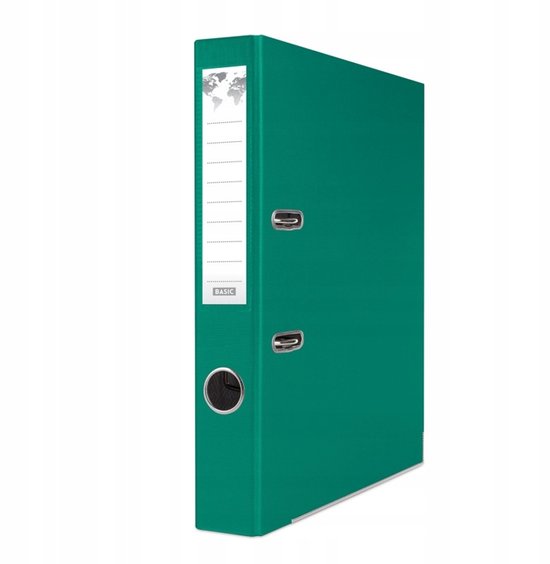 OFFICE PRODUCTS PP A4/40 Groen//Type-uitbreidbaar/kunst met