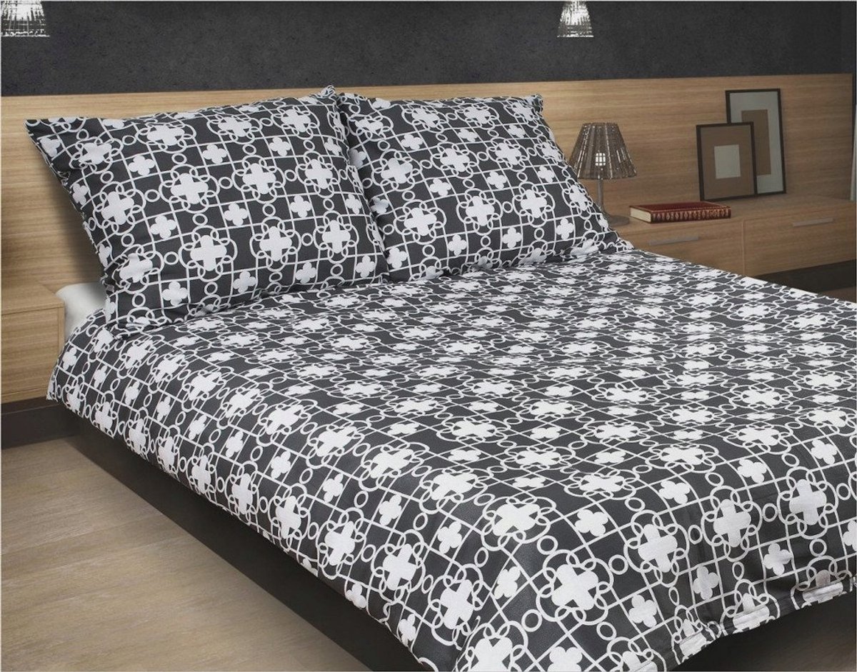 Matex Katoen Satijn Beddengoed Set 140x200 cm - Premium Kwaliteit