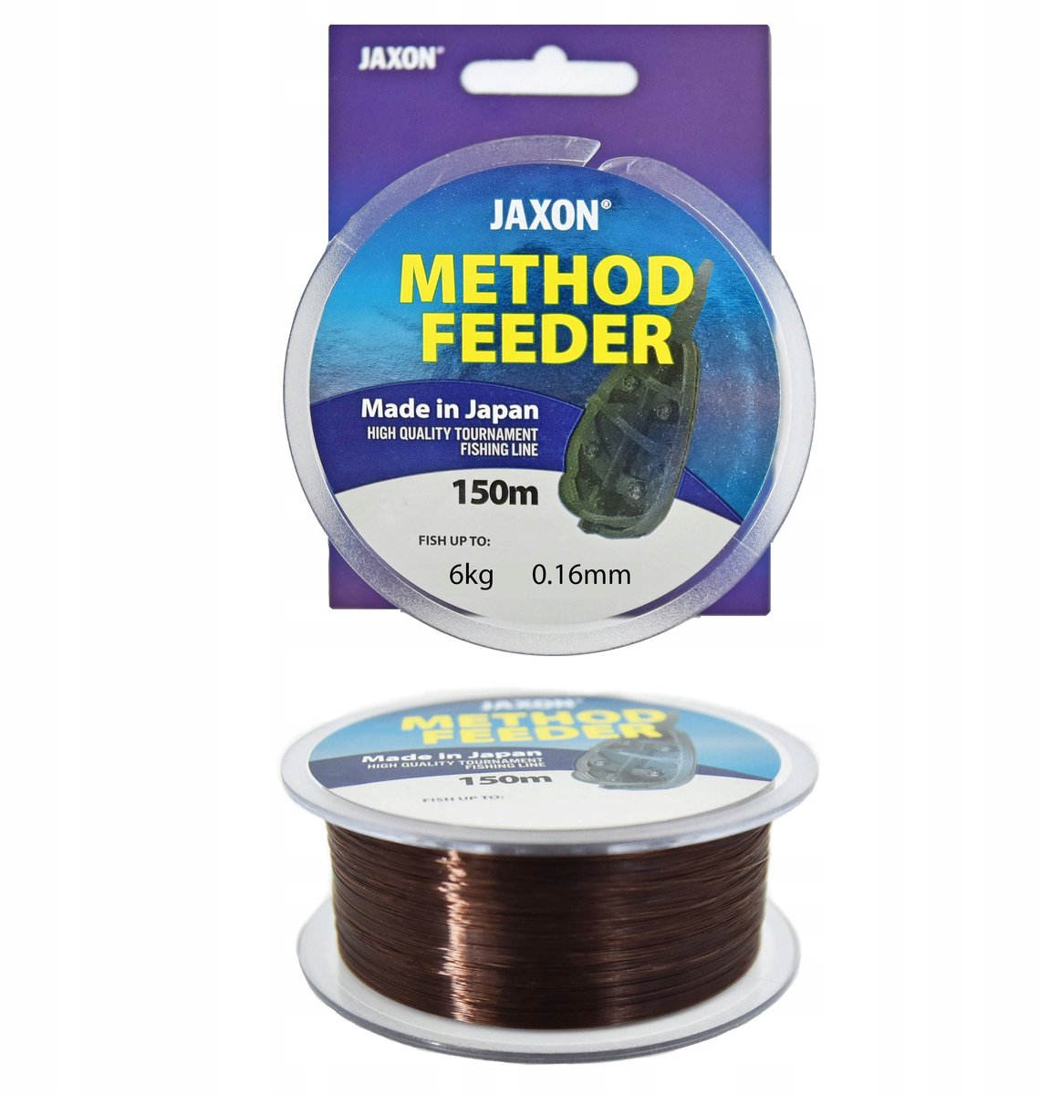 Jaxon Method Feeder Vislijn 0,16mm 150m - 6kg