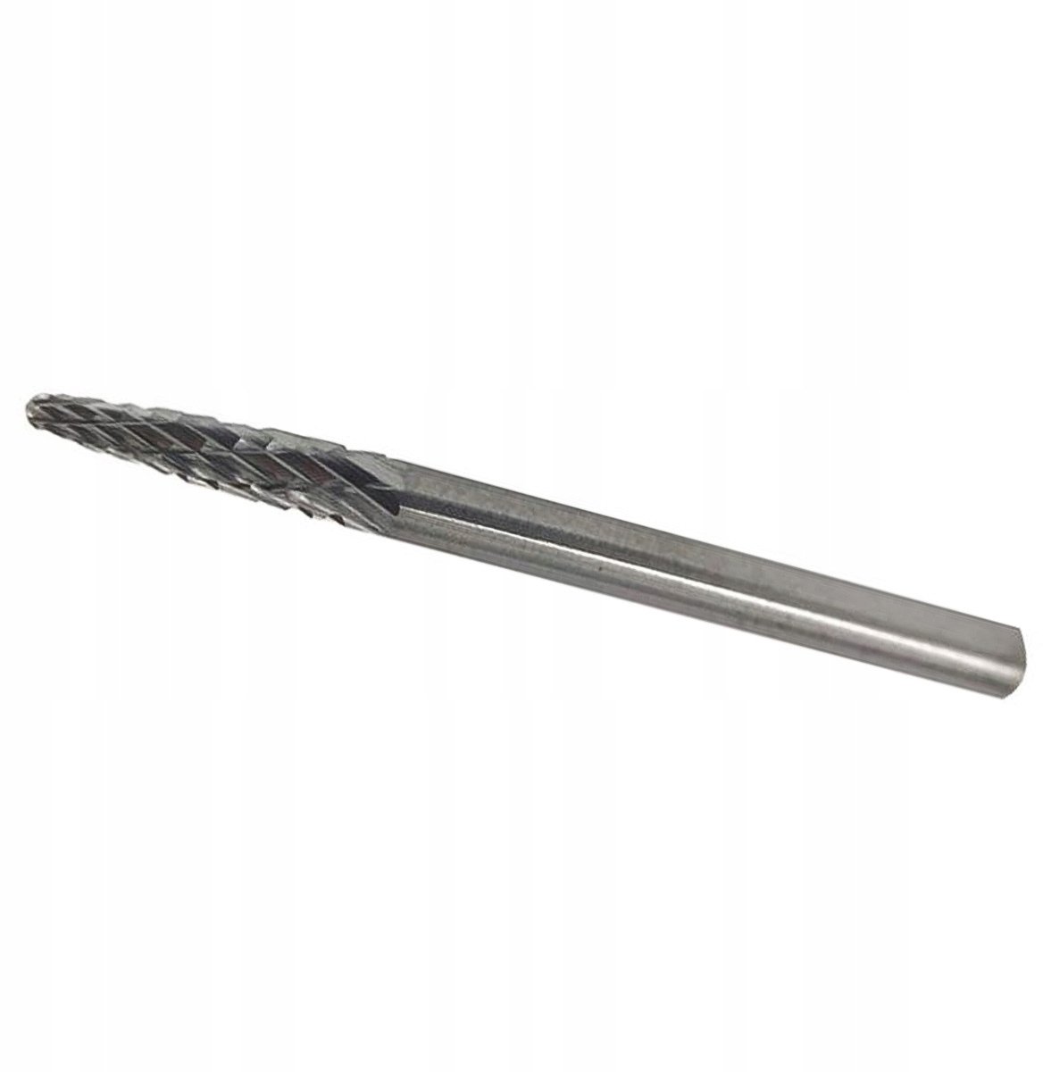 BETA Freesvijl, rondboogvorm, 3x38 mm, 3 mm schacht