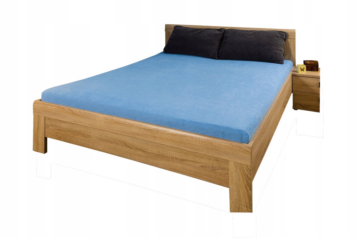 Merkloos Terry Hoeslaken 60x150 cm met Elastiek - 35 Kleuren