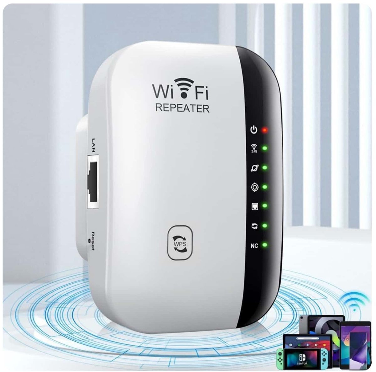 IBETTERTEC - 300Mbit/s 2.4GHz WiFi (EAN: ...0578)